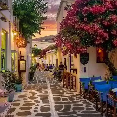 Orion - Allparos * Parikia (Paros)
